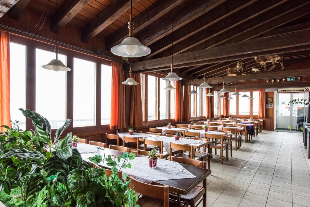 Berghotel Bonistock Frutt エクステリア 写真